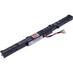 Baterie T6 power Asus GL752, N552, N752, FX553, G553, GL553, 2600mAh, 37Wh, 4cell, Li-ion NBAS0123