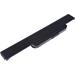 Baterie T6 power Asus K43, K53, K84, A43, A53, A54, P43, P53, X43, X53, X54, X84, 6cell, 4600mAh NBAS0070