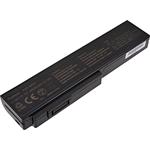 Baterie T6 power Asus M50, G50, G60, N43, N53, N61, B43, X55, X57, X64, 6cell, 4600mAh NBAS0065