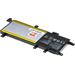 Baterie T6 Power Asus VivoBook A542U, X542U, F542U, R542U, 5000mAh, 38Wh, 2cell, Li-pol NBAS0161