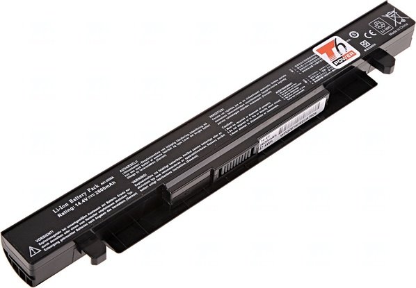 Baterie T6 power Asus X450, X550, X552, A450, A550, F450, F550, F552, R510, 4cell, 2600mAh NBAS0082