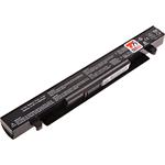 Baterie T6 power Asus X450, X550, X552, A450, A550, F450, F550, F552, R510, 4cell, 2600mAh NBAS0082