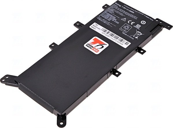 Baterie T6 power Asus X555LA, X555LB, X554LA, F554LA, F555LA, K555LA, 5000mAh, 38Wh, 2cell, Li-pol NBAS0120