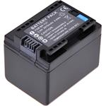 Baterie T6 power Canon BP-727, 2400mAh, 8,6Wh, černá VCCA0037