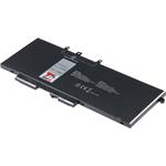 Baterie T6 power Dell Latitude 5280, 5290, 5480, 5490, 5580, 5590, 8950mAh, 68Wh, 4cell, Li-pol NBDE0177