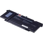Baterie T6 Power Dell Latitude 5320, 7320, 7420, 7520, 3900mAh, 59Wh, 4cell, Li-pol NBDE0224