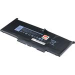 Baterie T6 power Dell Latitude 7280, 7290, 7380, 7390, 7480, 7490, 7900mAh, 60Wh, 4cell, Li-pol NBDE0185