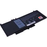 Baterie T6 power Dell Latitude E5270, E5470, E5570, Precision 15 3510, 8100mAh, 62Wh, 4cell, Li-pol NBDE0170