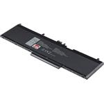 Baterie T6 power Dell Precision 15 3510, 7360mAh, 84Wh, 6cell, Li-pol NBDE0179