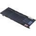 Baterie T6 power Dell XPS 13 9360, 7900mAh, 60Wh, 4cell, Li-pol NBDE0180
