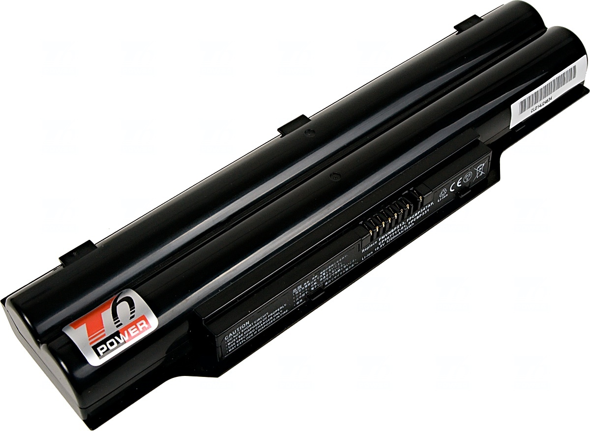 Baterie T6 power Fujitsu LifeBook AH512, AH532, AH562, A532, 6cell, 5200mAh NBFS0087