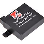 Baterie T6 power GoPro AHDBT-401, 1160mAh, černá VCGO0003