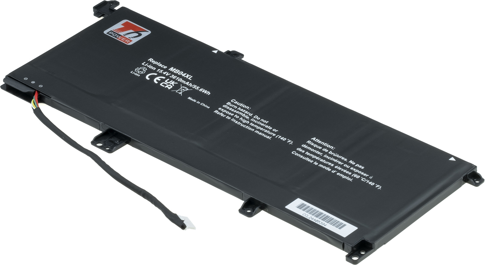 Baterie T6 Power HP Envy 15-aq000, M6-aq000 x360 serie, 3610mAh, 55Wh, 4cell, Li-pol NBHP0152