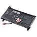 Baterie T6 Power HP Omen 17-an000, 17-an100, 12pin, Geforce 1050, 5700mAh, 83Wh, 8cell, Li-ion NBHP0169