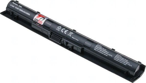 Baterie T6 power HP Pavilion 14-abxxx, 15-abxxx, 15-anxxx, 17-gxxx, 2600mAh, 38,5Wh, 4cell NBHP0108