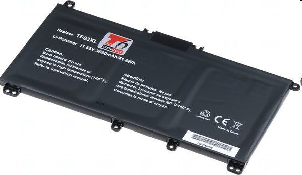 Baterie T6 power HP Pavilion 14-cd000, 15-cc000, 15-cd000 serie, 3630mAh, 41Wh, 3cell, Li-pol NBHP0132