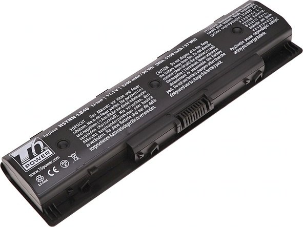 Baterie T6 power HP Pavilion 14-exxx, 15-exxx, 17-exxx, Envy 15-jxxx, 17-jxxx serie, 6cell, 5200mAh NBHP0102