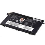 Baterie T6 Power Lenovo ThinkPad E480, E490, E580, E590, E14, E15, 4050mAh, 45Wh, 3cell, Li-pol NBIB0159