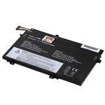 Baterie T6 Power Lenovo ThinkPad L480, L490, L580, L590, L15 Gen 1, 4050mAh, 45Wh, 3cell, Li-Pol NBIB0182
