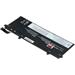 Baterie T6 Power Lenovo ThinkPad T490, T495, T14 Gen 1, P14s, P43s, 4345mAh, 51Wh, 3cell, Li-pol NBIB0203