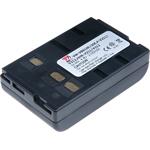 Baterie T6 power Panasonic HHR-V211/V212, Ni-MH, 2100mAh, černá VCPA0019