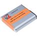 Baterie T6 power Sony NP-BG1, 950mAh, šedá DCSO0022