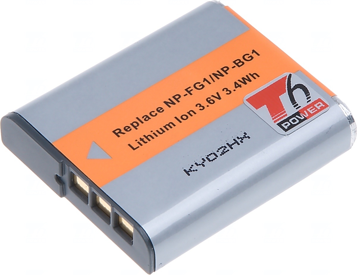 Baterie T6 power Sony NP-BG1, 950mAh, šedá DCSO0022