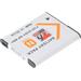 Baterie T6 power Sony NP-BN1, 650mAh, 2,3Wh, šedá DCSO0027