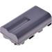 Baterie T6 power Sony NP-F330, NP-F530, NP-F550, NP-F570, 2600mAh, 18,7Wh, šedá DCSO0006