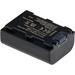 Baterie T6 power Sony NP-FH50, 750mAh, šedá VCSO0050