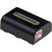 Baterie T6 power Sony NP-FH50, 750mAh, šedá VCSO0050
