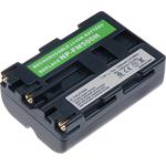 Baterie T6 power Sony NP-FM500H, 1700mAh, šedá DCSO0024