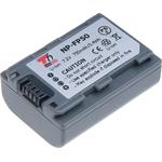 Baterie T6 power Sony NP-FP50, 750mAh, šedá VCSO0036