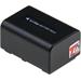 Baterie T6 power Sony NP-FV50, 980mAh, šedá VCSO0053