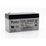 Baterie - YUVOLT Y1.2-12FR (12V; 1,2Ah; faston F1-4,7mm; životnost 3-5let) 15065