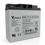 Baterie - YUVOLT Y17-12FR (12V; 17Ah; závit M5; životnost 3-5let) BAT15050