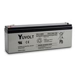 Baterie - YUVOLT Y2.3-12FR (12V; 2,3Ah; faston F1-4,7mm; životnost 3-5let) 15066
