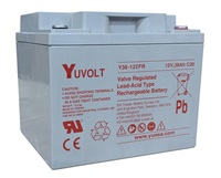 Baterie - YUVOLT Y38-12FR (12V; 38Ah; závit M5; životnost 3-5let) BAT15068