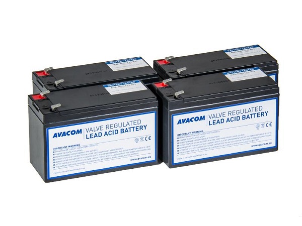 Bateriový kit AVACOM AVA-RBC132 (4ks baterií) AVA-RBC132-KIT