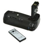 Baterry Grip Jupio pre Canon EOS 70D / EOS 80D / 90D (2x LP-E6 alebo 6x AA) JBG-C011