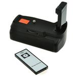Baterry Grip Jupio pre Nikon D3100/D3200/D3300/D5300 + kábel (2x EN-EL14 alebo 6x AA) JBG-N003