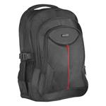 Batoh na notebook 15,6", Carbon, čierny z polyesteru, nepromokavé dno a bočné kapsy, Defender 26077