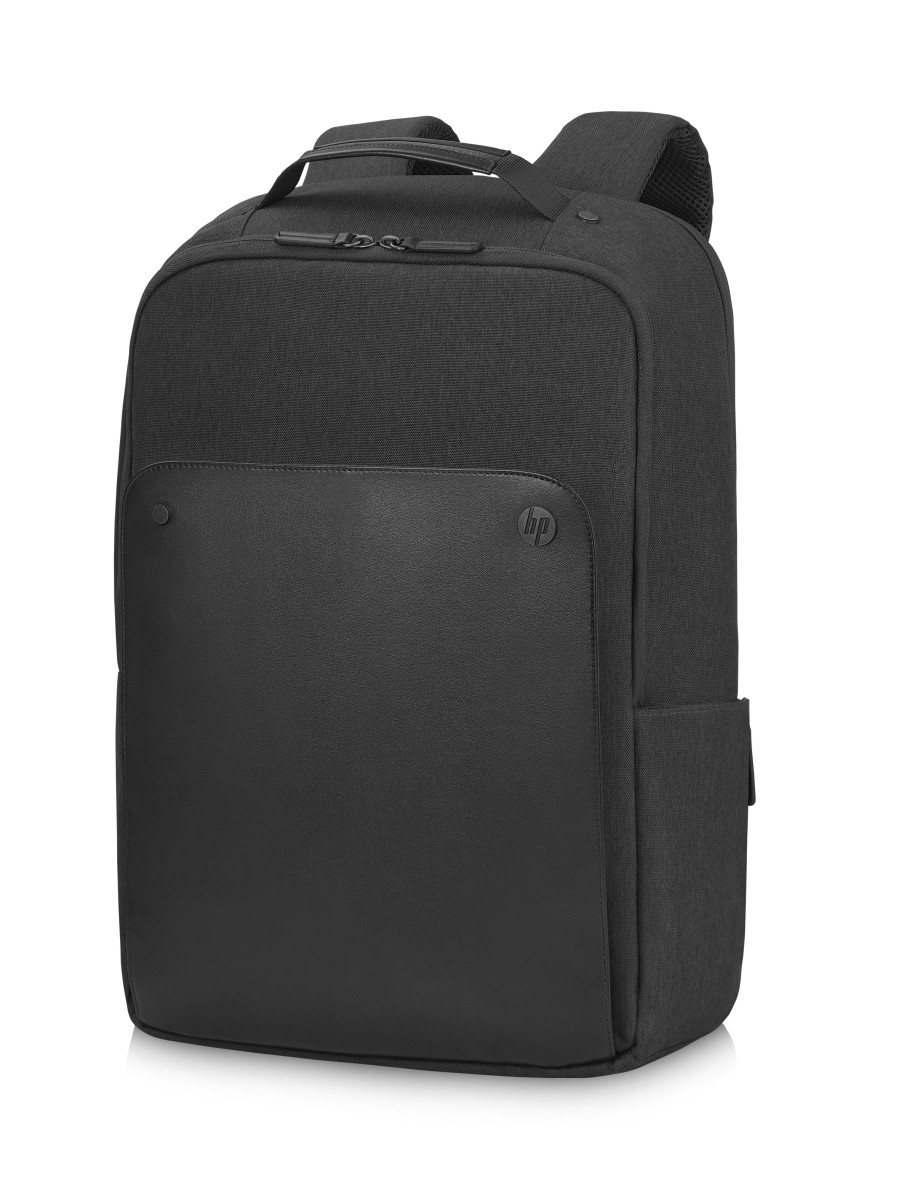 Batoh na notebook 15,6&quot;, Exec Midnight Backpack, čierny z kože, HP 1KM16AA