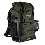 Batoh na outdoor 600D 63-131, zelený z polyuretán, vode odolný, nastaviteľné popruhy, Neo Tools