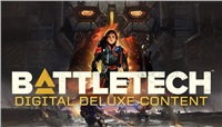 BATTLETECH Digital Deluxe Content (PC) klíč Steam 1549819