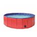 Bazén Karlie-Flamingo skládací modro/červený 120x30cm KF-31887