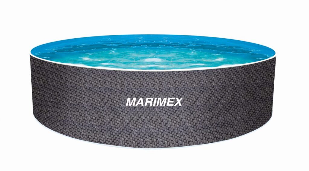 Bazén Marimex Orlando 3,66x1,22 m motív RATAN + fólia 10340263