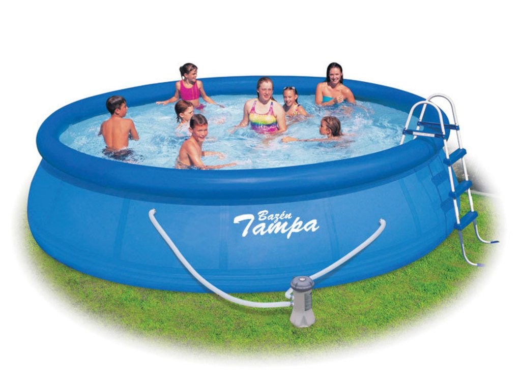 Bazén Marimex Tampa 4,57 x 1,22 m komplet + kartušová filtrace M1 10340023