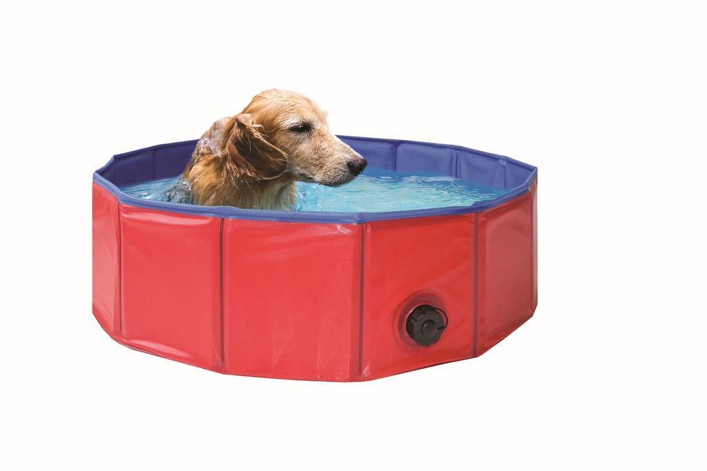 Bazén pro psy skládací 80 cm 10210055
