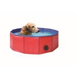 Bazén pro psy skládací 80 cm 10210055